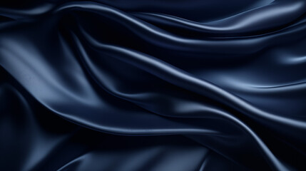 luxerious and elegant dark satin fabric with shadows, abstract background
