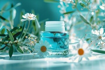 Face Skin care determination skin care cream. Skincare beauty cosmetic products: lip balm, Smooth lotion, skincare skincare exquisite eye gel, Hair bleaching serum and chypre perfume jar pot