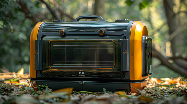 Portable Solar Cooker: Outdoor Cooking