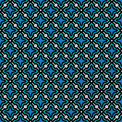 Multi color seamless abstract pattern. Background and backdrop. Multi Colored. Colorful ornamental design. Colored mosaic ornaments. Vector graphic illustration. EPS10.