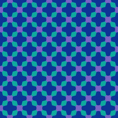 Multi color seamless abstract pattern. Background and backdrop. Multi Colored. Colorful ornamental design. Colored mosaic ornaments. Vector graphic illustration. EPS10.