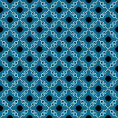 Fototapeta premium Multi color seamless abstract pattern. Background and backdrop. Multi Colored. Colorful ornamental design. Colored mosaic ornaments. Vector graphic illustration. EPS10.