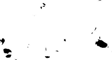 Rustic grunge texture with grain and stains. Abstract noise background. PNG graphic illustration with transparent background.