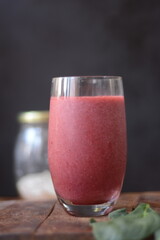 Smoothie de frutos rojos