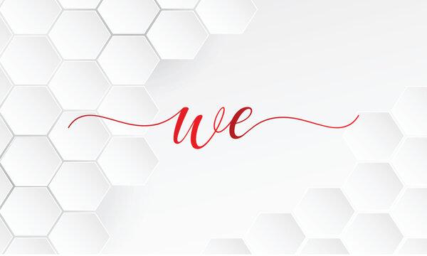 WE, EW, W, E, Abstract Letters Logo Monogram