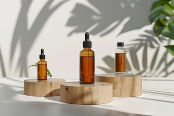 Face Skin care consultation skin care cream. Skincare beauty cosmetic products: lip balm, Nutrient rich skincare lotion, skincare Women's wellness eye gel, Shoes serum and aloe vera jar pot