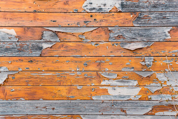 Decayed Peeling Wood Plank Texture