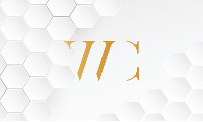 WC,CW, W, C, Abstract Letters Logo Monogram