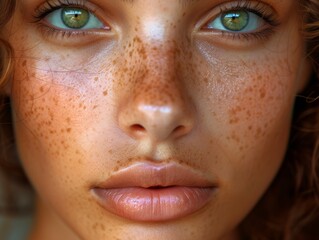 Woman Face Perfect Skin