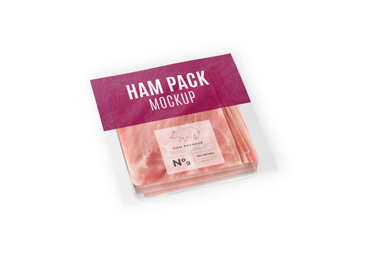 Ham Pack Mockup