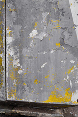 Peeling Paint Container Metal Texture