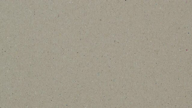 The paper pattern changes quickly.