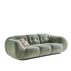 sofa isolated on white background