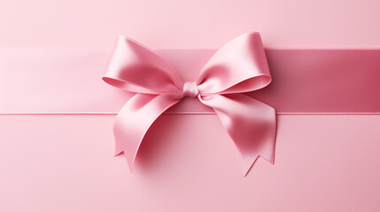 Ribbon background, perfect for adding femininity and charm to any project or design