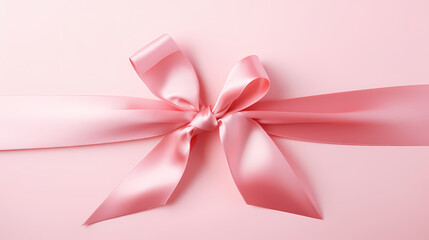 Ribbon background, perfect for adding femininity and charm to any project or design