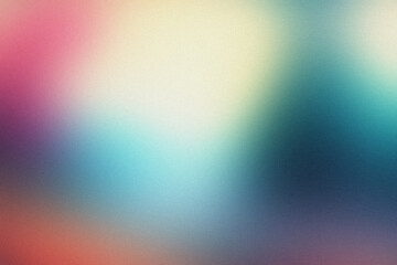 Abstract blurred gradient mesh background in bright rainbow colors. Colorful smooth banner template. Design for landing pages. Abstract background with gradient. Colorful blurry gradient high res