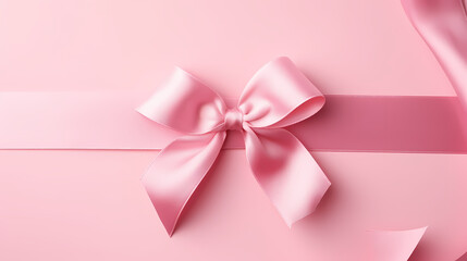 Ribbon background, perfect for adding femininity and charm to any project or design