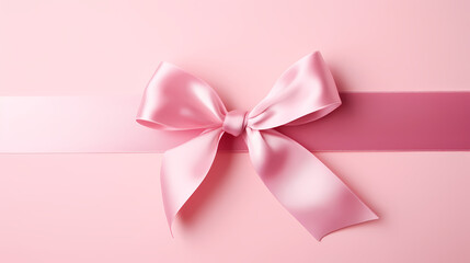Ribbon background, perfect for adding femininity and charm to any project or design
