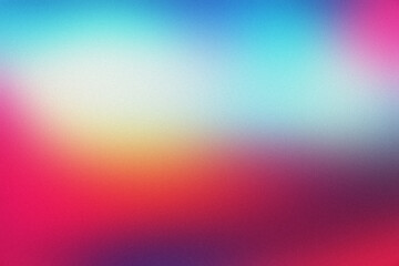 Abstract blurred gradient mesh background in bright rainbow colors. Colorful smooth banner template. Design for landing pages. Abstract background with gradient. Colorful blurry gradient high res