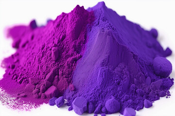 фиолетовая краска, Holi colors, dry paints