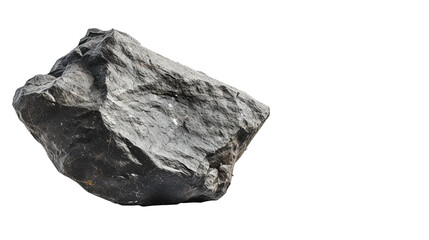 Obraz premium Falling Rock isolated on white or transparent background