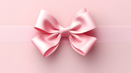 Beautiful gift ribbon, satin ribbon background