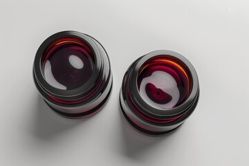 Facial lavender skin care cream. Skincare treatment products: vector lotion, skincare collagen boosting serum gel, oil, pipette with skin priming face cream serum and skin aid jar pot