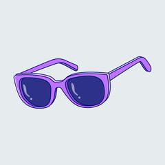 sunglasses isolated