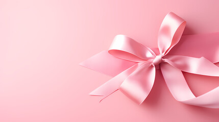 Beautiful gift ribbon, satin ribbon background