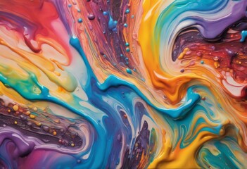 abstract, design, beverage, background, color, fluid, art, technique, spill, layer, saturation, swirl, drop, rainbow, mix, texture, artistic, pattern, liquid