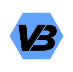 VB brand monogram