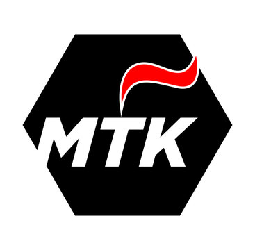 MTK brand monogram