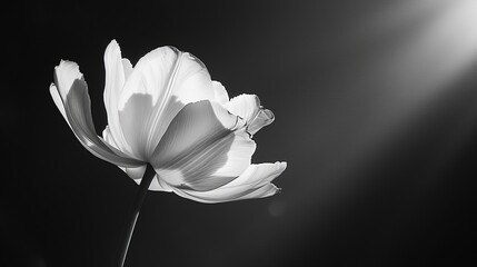 Monochrome Blossom