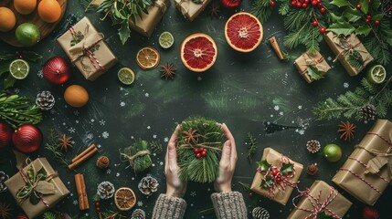 Eco-friendly holiday decorations, Trending sustainable brands and DIY ideas for festive, zero-waste decor