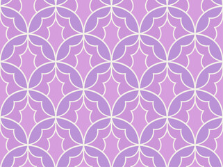 Damask floral seamless pattern. Vector retro style background print. Decorative flower texture. - 748999692