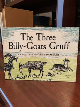 Seattle, WA, USA
March 1, 2024
Three Billy Goats Gruff