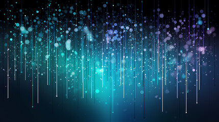 Abstract celebration bokeh lights background