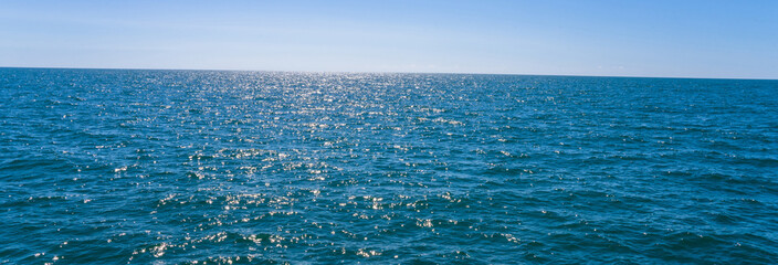 blue sea open air