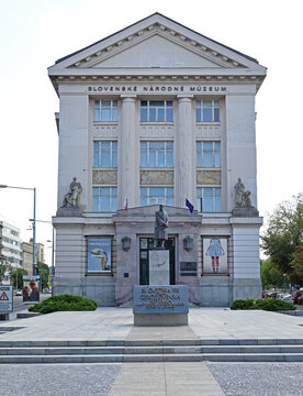 Slovak National Museum In Capital City Bratislava