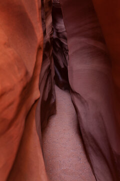 Utah Desert Slot Canyon