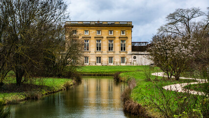 Versailles, France - The decorative pavillons in Grand Trianon in Versailles