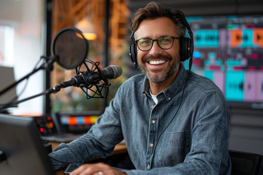 Streamer podcaster radio host 