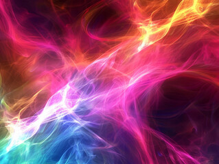 Abstract multicolored background