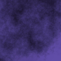 Navy blue stains on paper texture. Abstract pattern like night sky and clouds. Ink or watercolor background.	