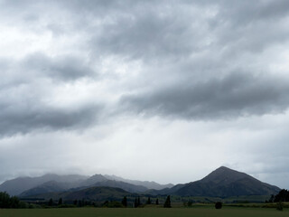 Fototapeta premium Otago hills, South Island, New Zealand