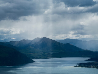 Lake Wanaka from Roys Peak, New Zealand