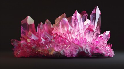 colored crystals