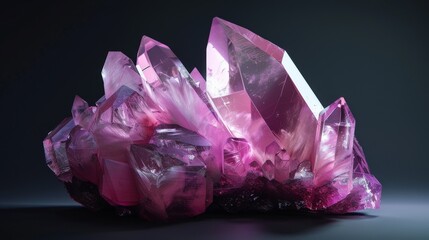 colored crystals