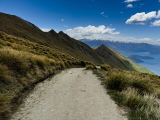 Roys Peak track, Wanaka, New Zealand