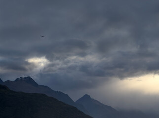Mountains, Queentown, New Zealand